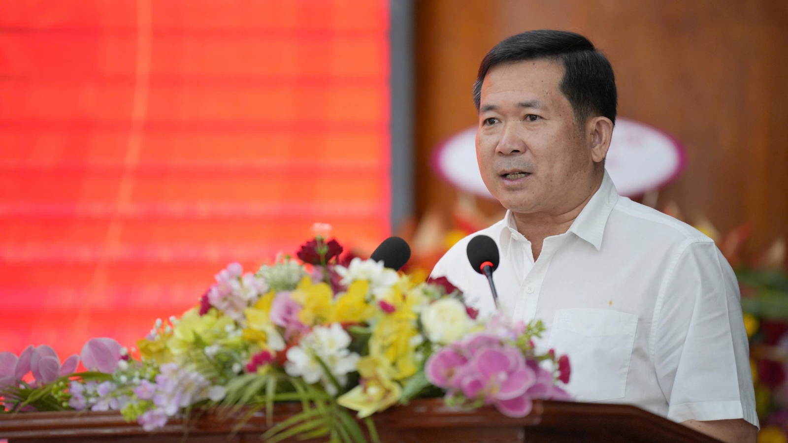 Phó Bí thư Tỉnh ủy An Giang Đinh Văn Nơi kiêm giữ chức Bí thư Đảng ủy đặc khu Phú Quốc