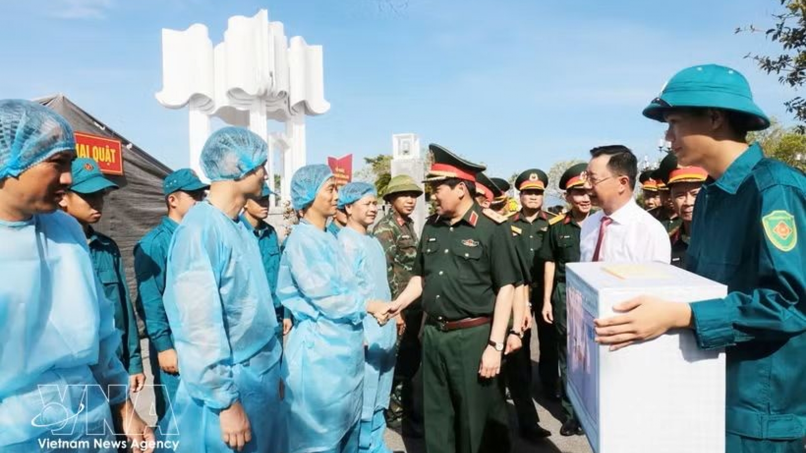 Quang Ninh completes DNA sampling of unidentified war martyrs' remains