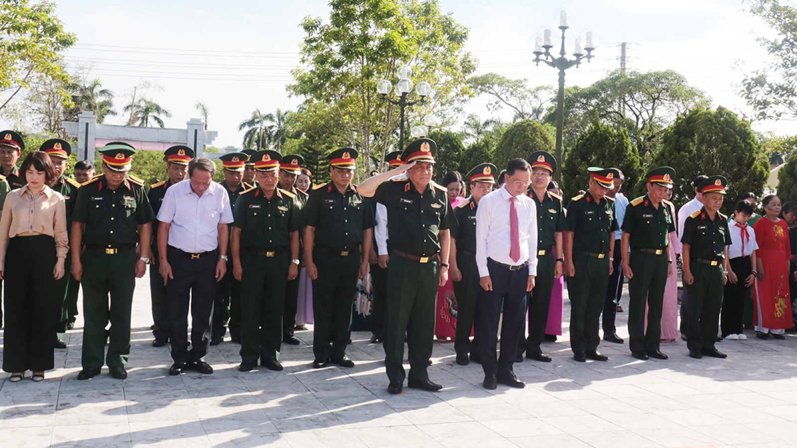 Chính ủy Quân khu 3 kiểm tra “Chiến dịch 500 ngày đêm” tại Quảng Ninh