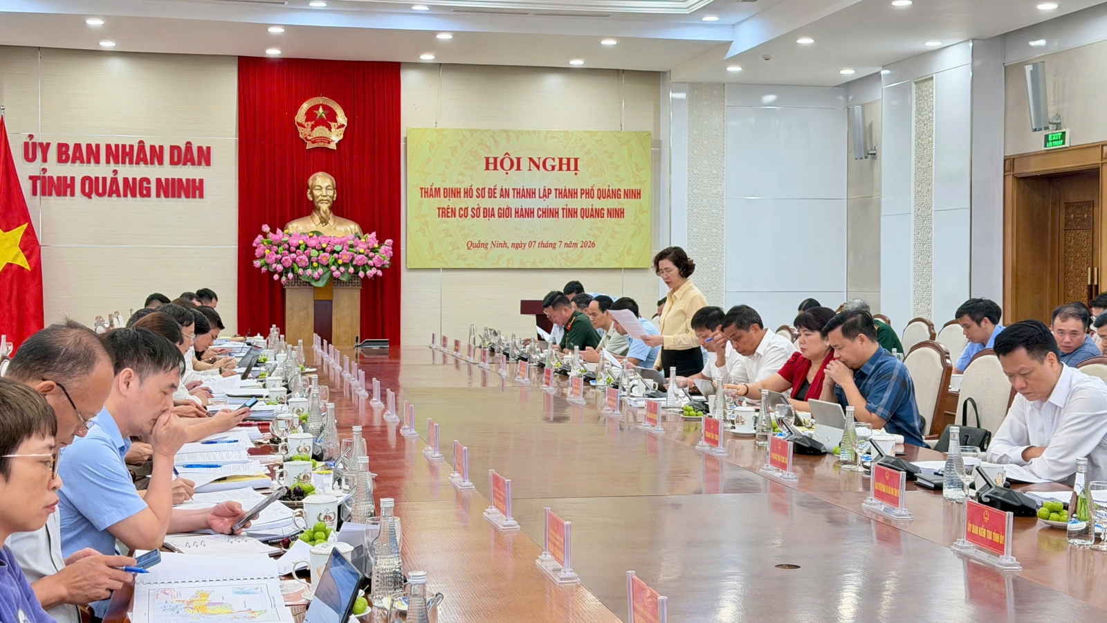 Bộ Nội vụ thống nhất thông qua hồ sơ thành lập thành phố Quảng Ninh