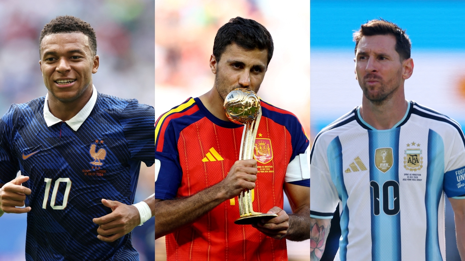 Đội hình tiêu biểu World Cup 2026: Messi sát cánh cùng Mbappe
