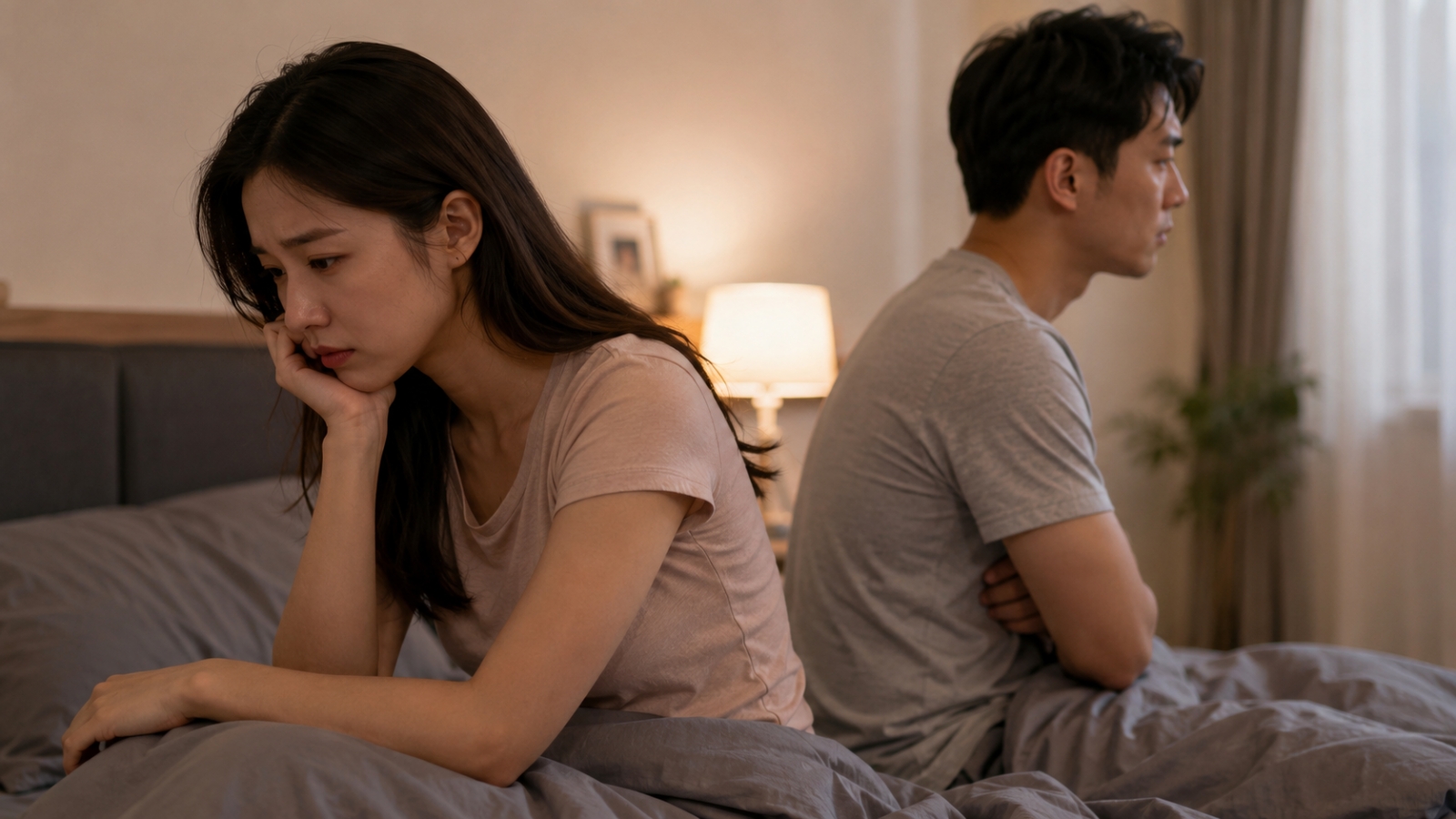 Áp lực cơm áo gạo tiền khiến vợ chồng bất đồng trong "chuyện chăn gối"