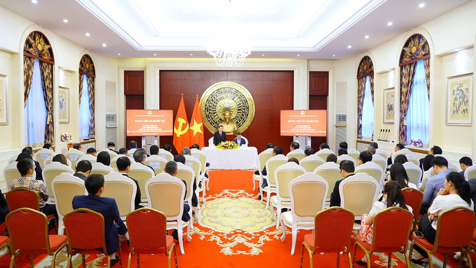 Tăng cường hợp tác kênh Đảng, làm sâu sắc quan hệ Việt Nam - Trung Quốc
