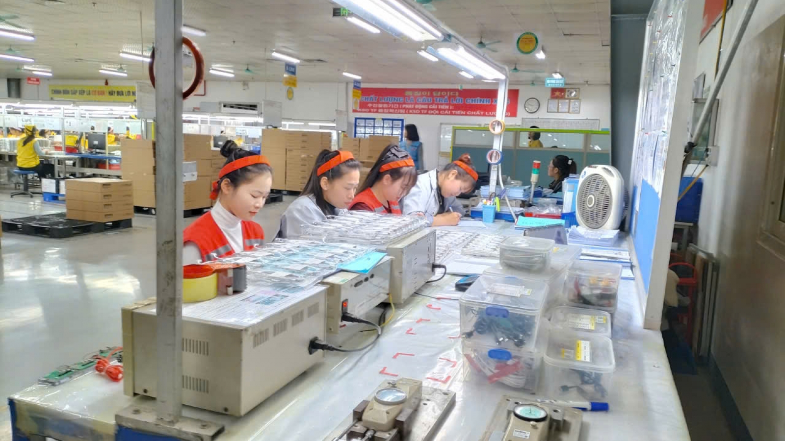 Xuất khẩu tăng tốc, tiếp sức tăng trưởng cho tỉnh Thái Nguyên