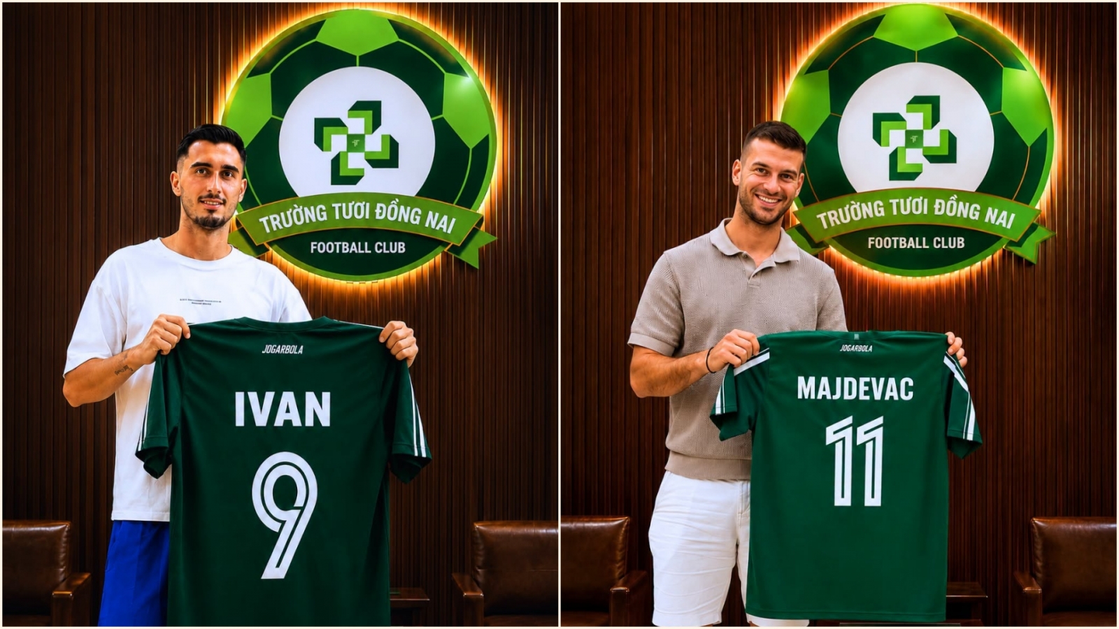 Ngoại binh của Đồng Nai đắt giá nhất V-League 2026/2027