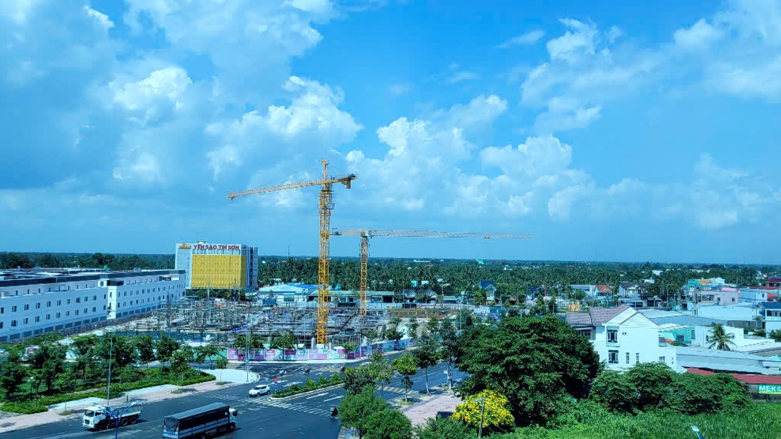 Đồng Tháp tập trung tháo gỡ điểm nghẽn, thúc đẩy tăng trưởng ngành xây dựng