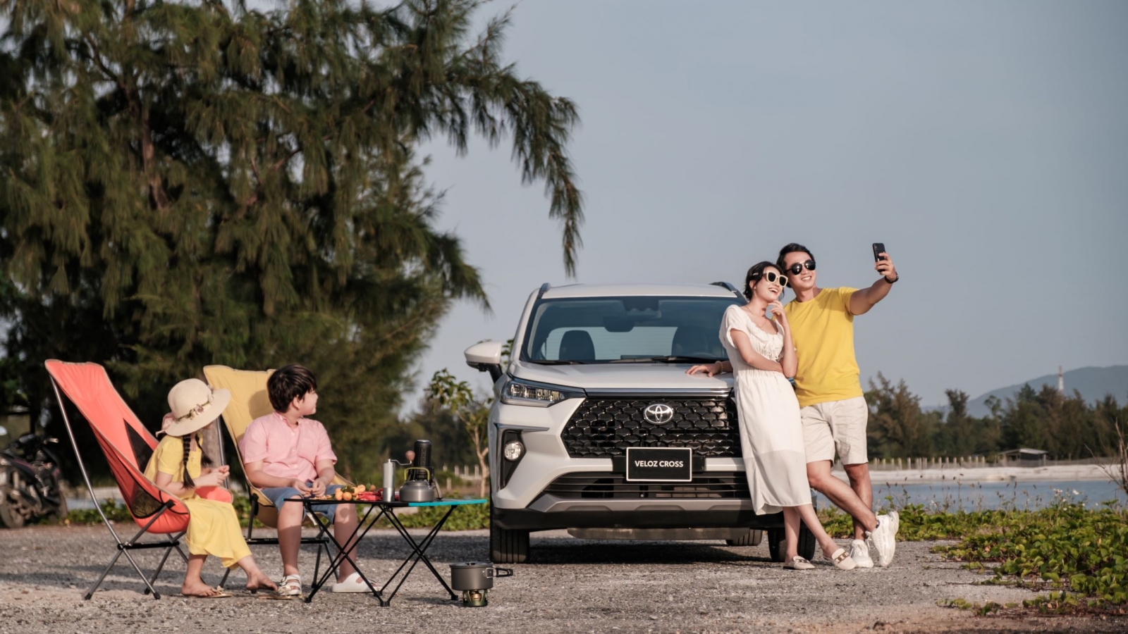 Toyota Veloz Cross: Khi không gian “biến hình” theo bước chân gia đình