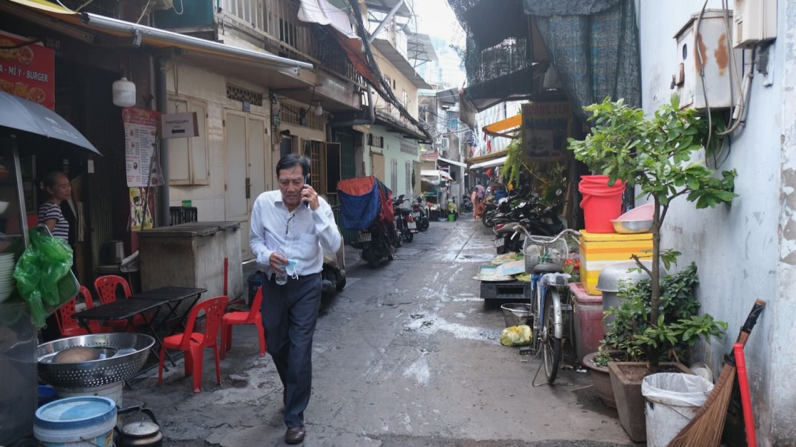 Người dân ở trung tâm TP.HCM phấn khởi vì thoát "dự án treo"