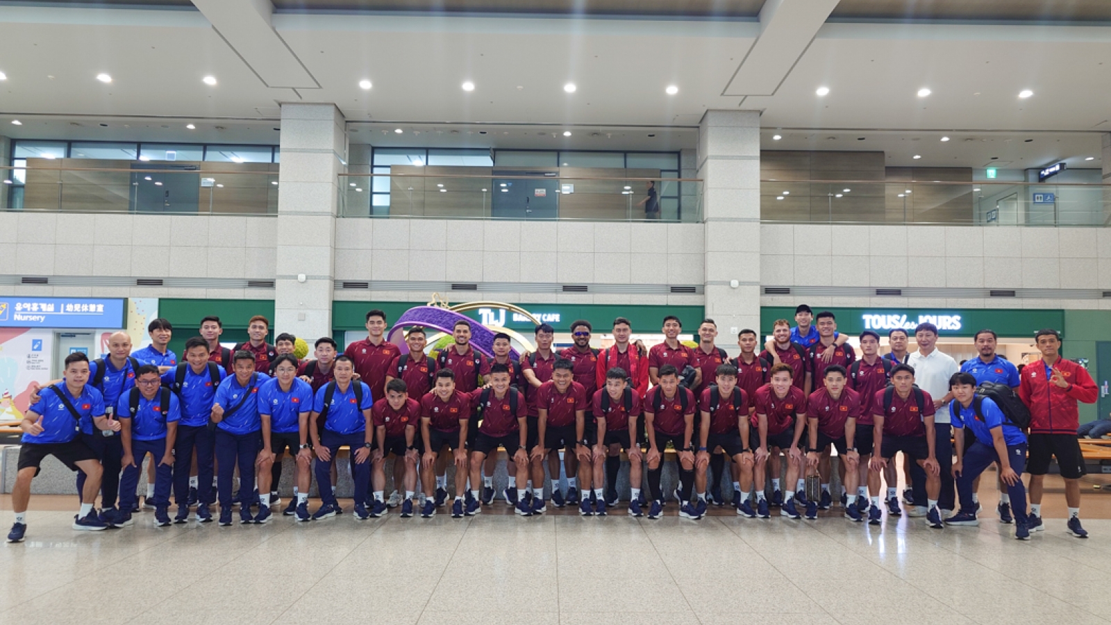 ĐT Việt Nam tới Hàn Quốc, bắt đầu giai đoạn then chốt hướng tới ASEAN Cup 2026