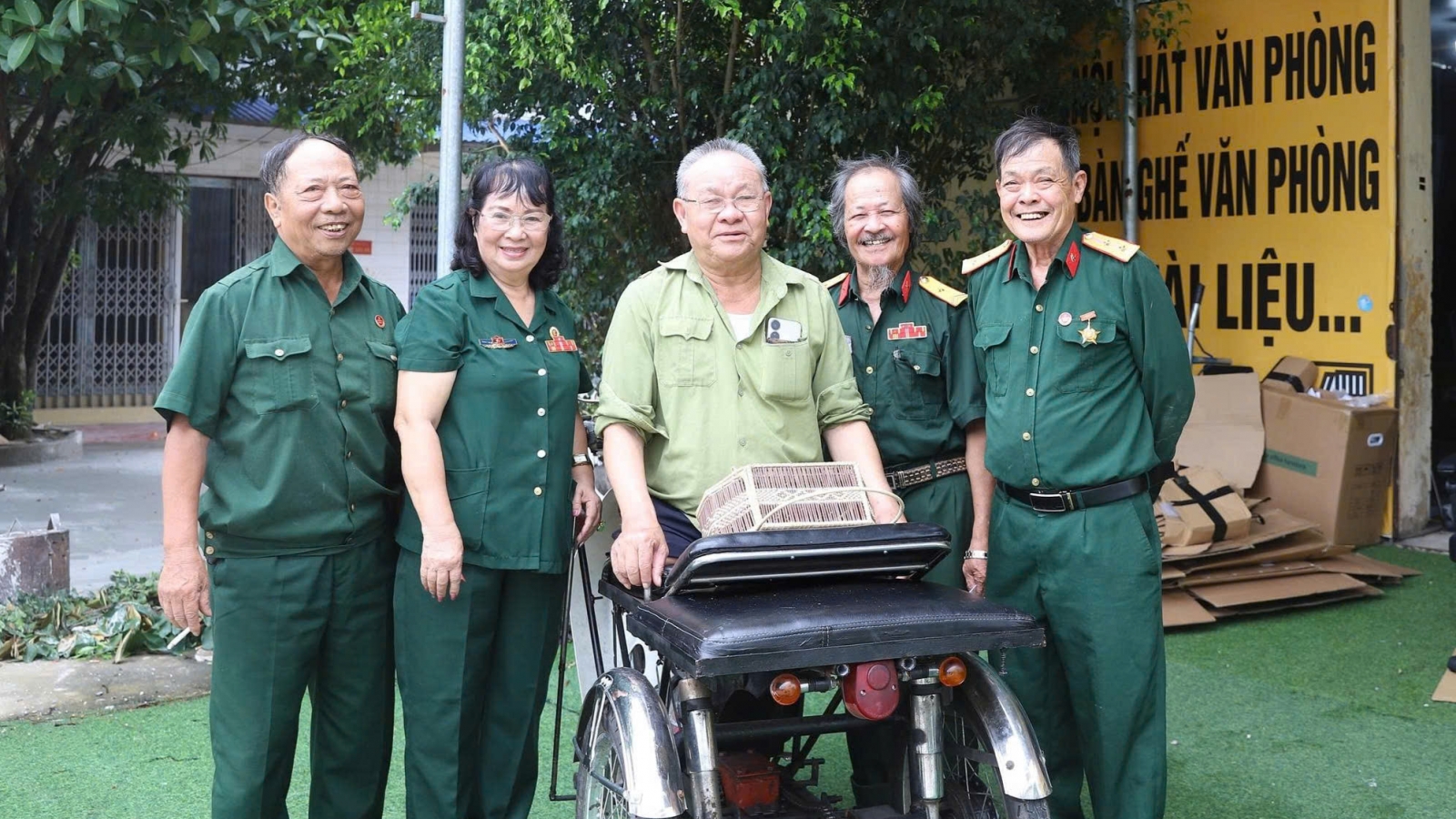 Những thương binh trên mặt trận không tiếng súng