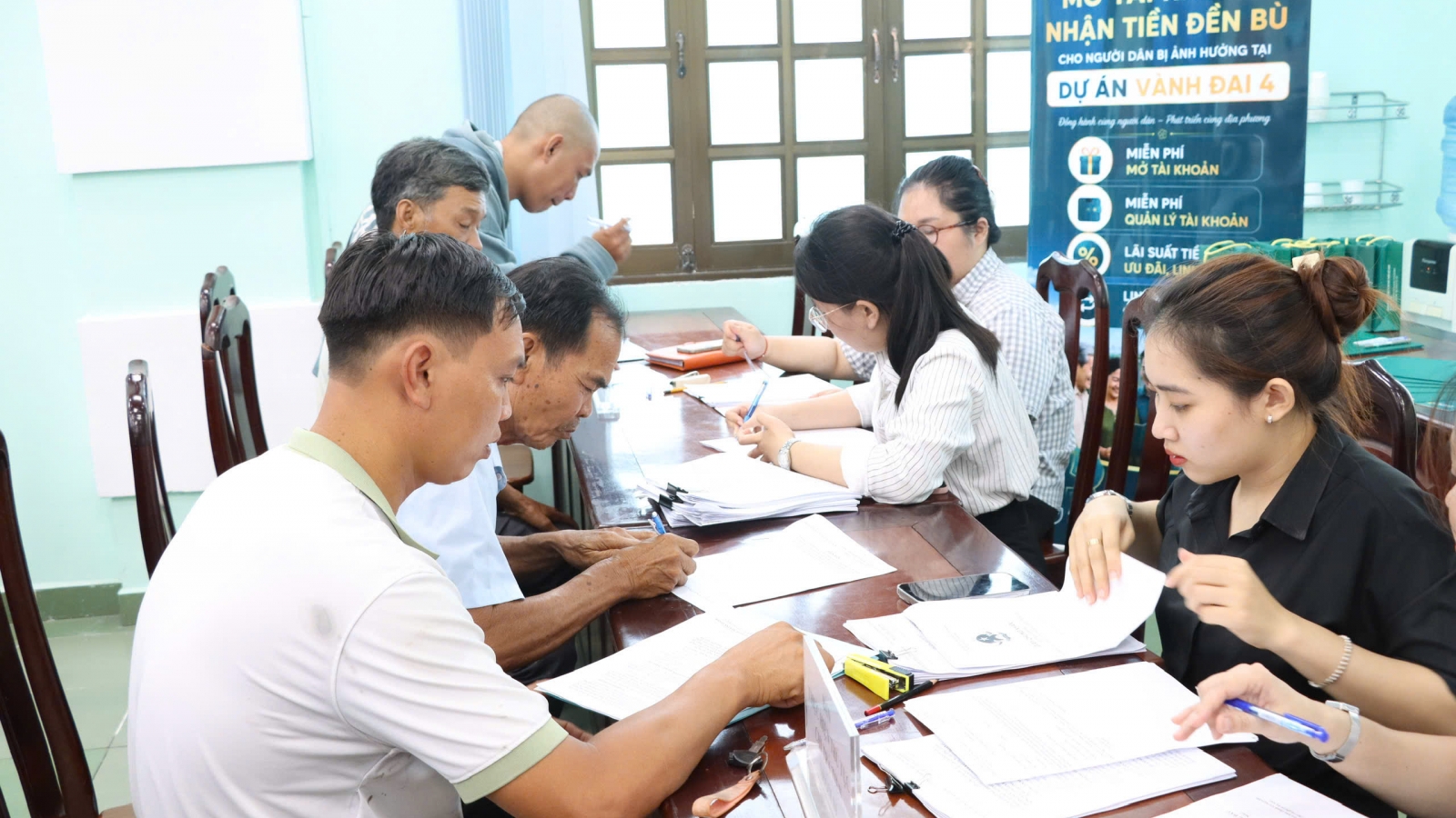 Xã Tân An Hội chi 2.503 tỷ đồng bồi thường dự án đường Vành đai 4 TP.HCM