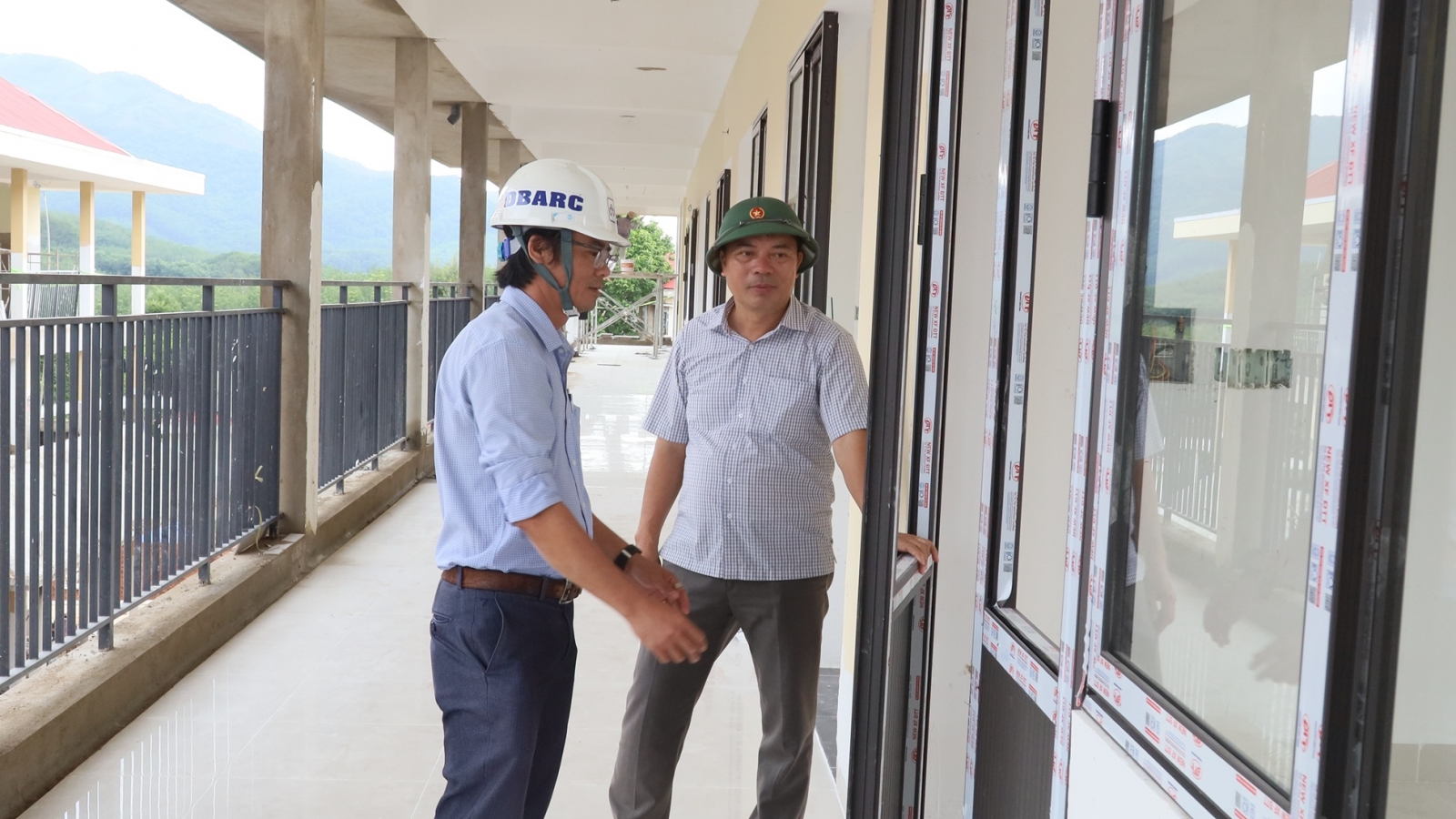 Quảng Ngãi gấp rút hoàn thành 4 điểm trường biên giới trước năm học mới