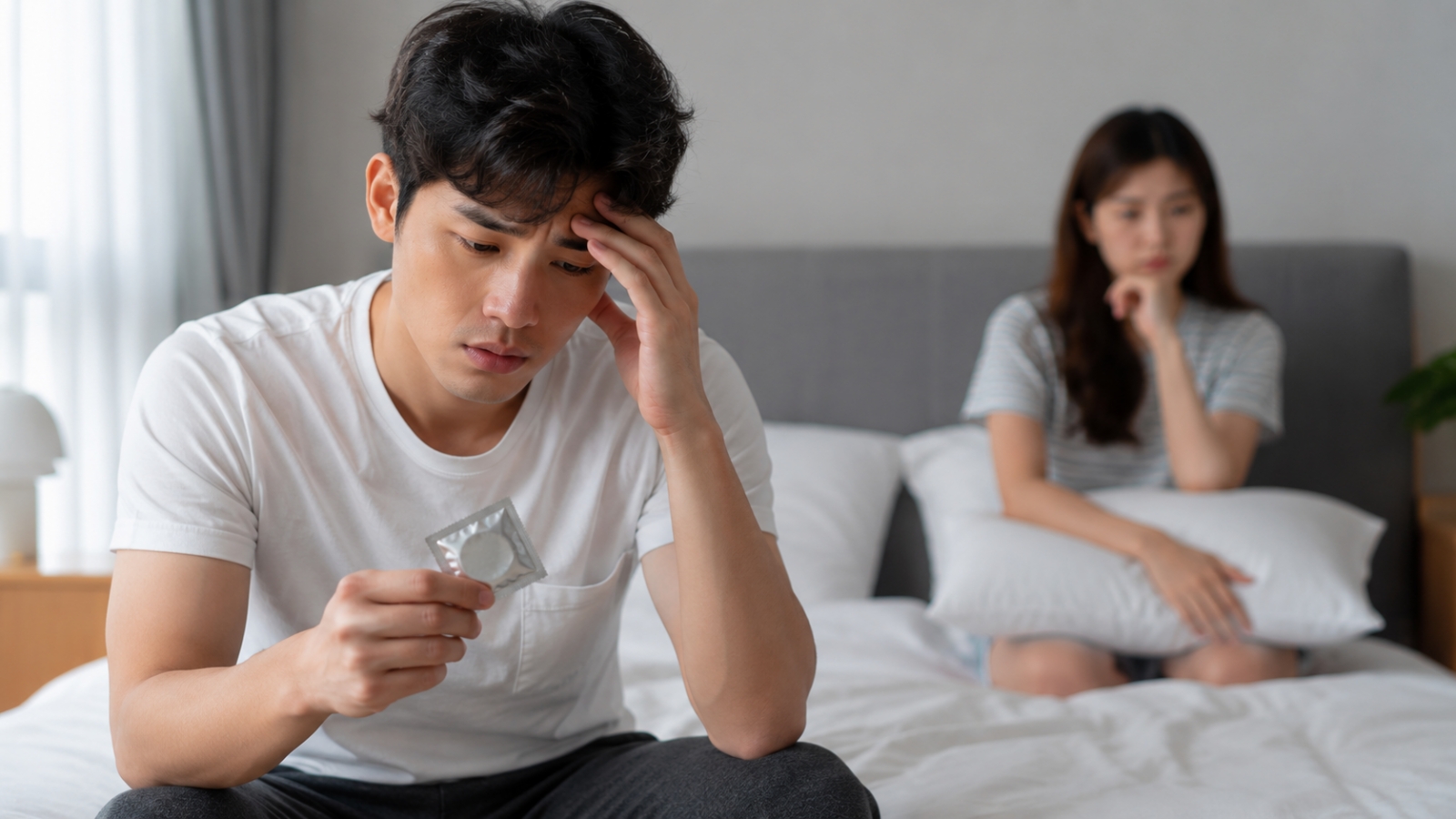 Quan hệ có dùng bao cao su sao tôi vẫn nhiễm sùi mào gà?