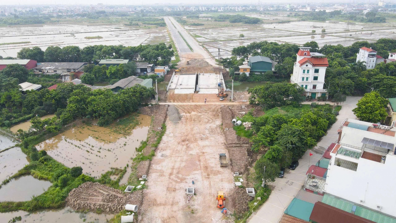 Cận cảnh tuyến đường hơn 460 tỷ đồng ở Bắc Ninh chuẩn bị về đích ra sao?