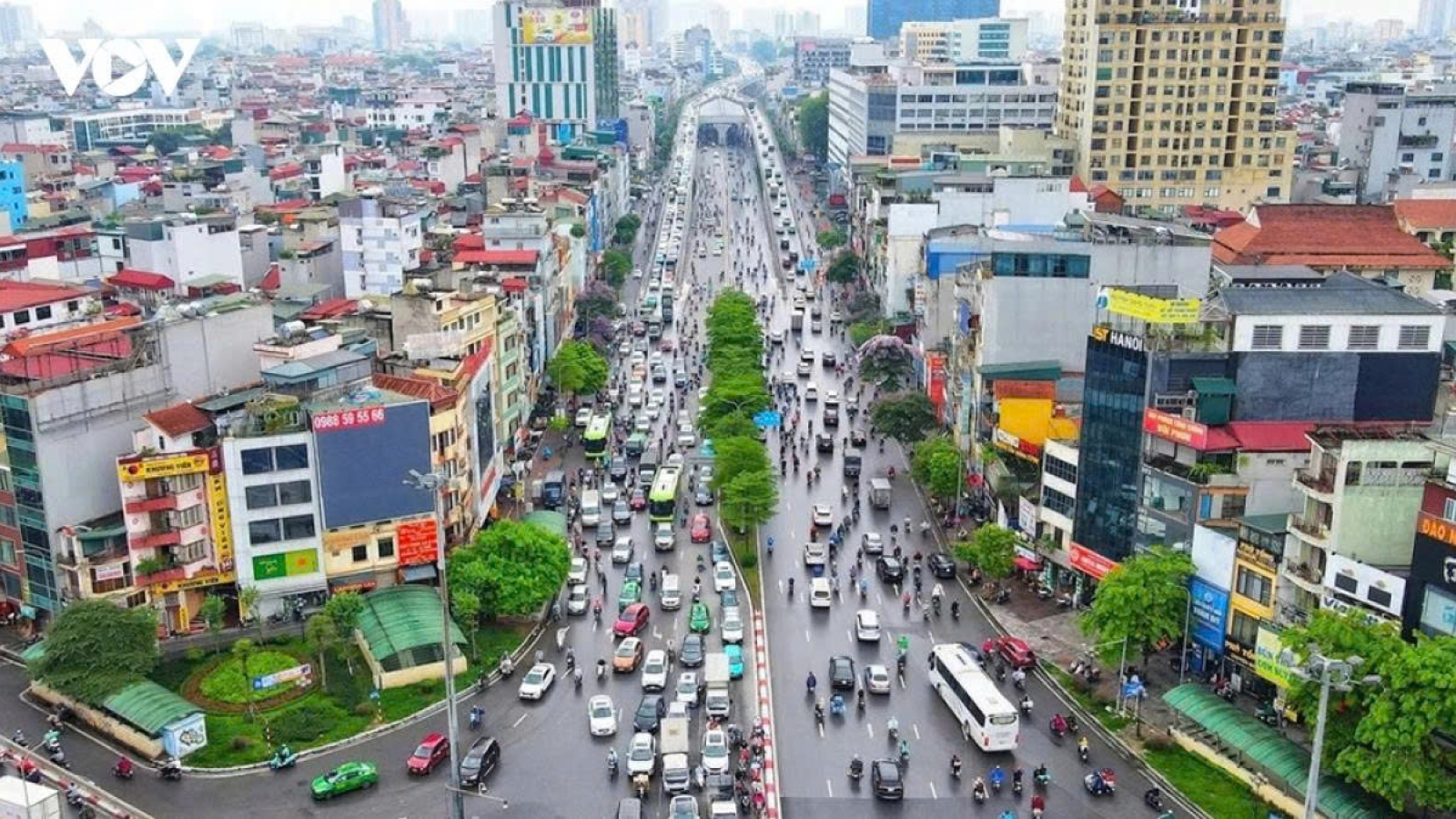 Mở rộng đường Láng: Hết lo muộn học, muộn làm, trễ chuyến