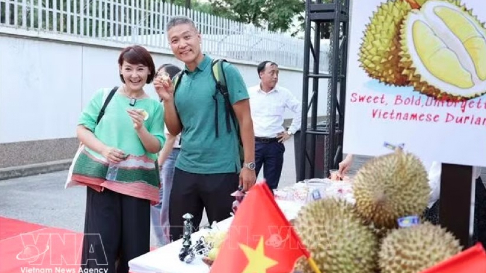 India officially opens market to Vietnamese fresh durian