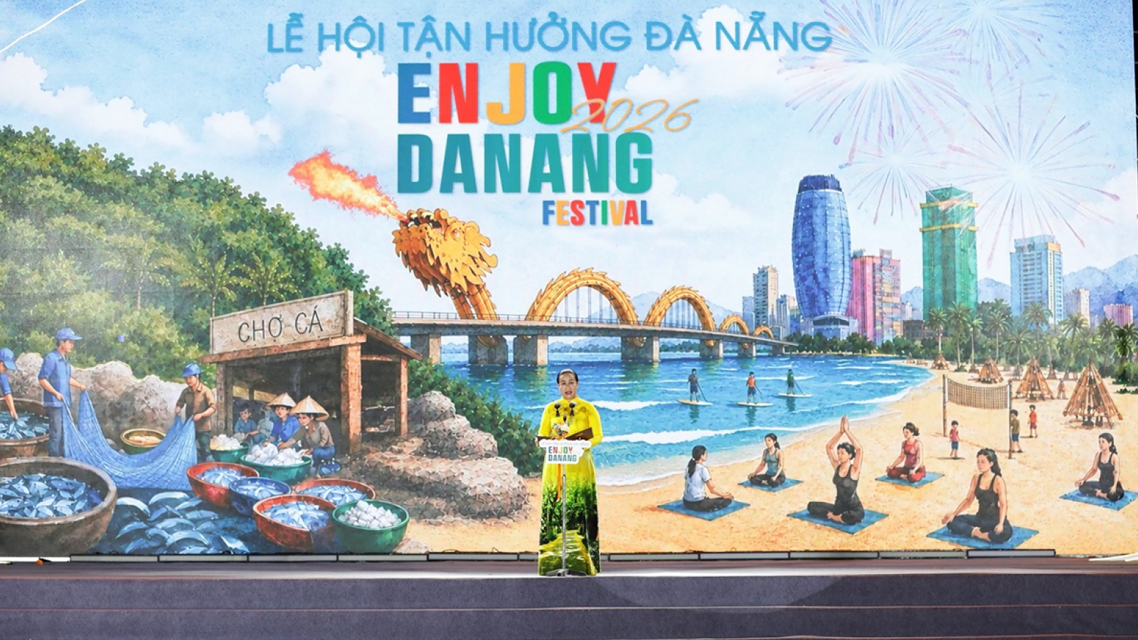 Enjoy Da Nang Festival 2026 launched with immersive coastal experiences