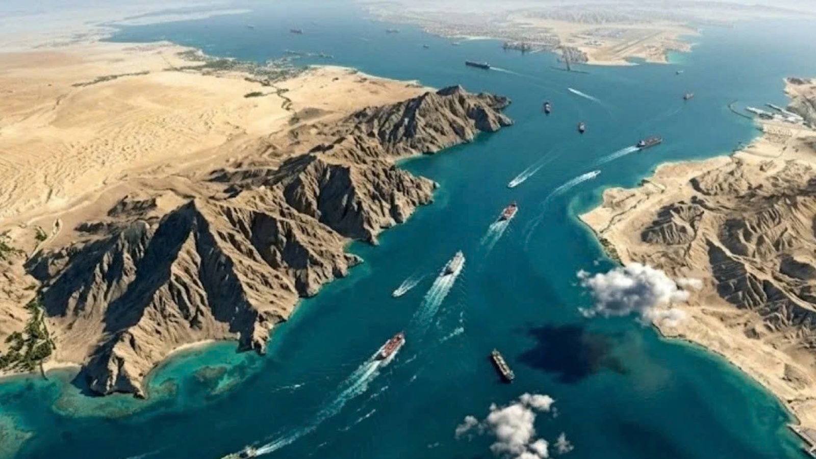 Ông Medvedev: Eo biển Hormuz là vũ khí mạnh như “vũ khí hạt nhân” của Iran