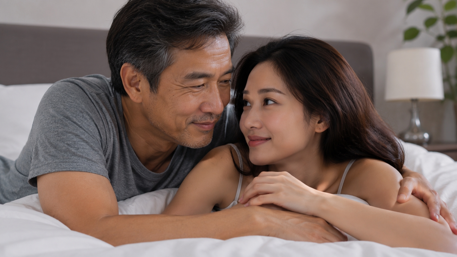 Chênh gần 30 tuổi với bạn gái, làm sao để hòa hợp "chuyện ấy"