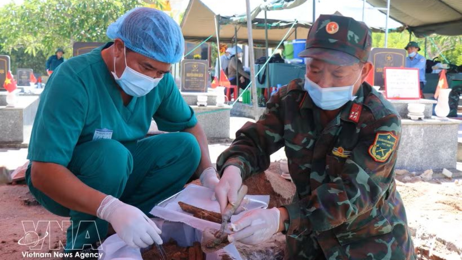 Tireless efforts made to restore the names of fallen soldiers