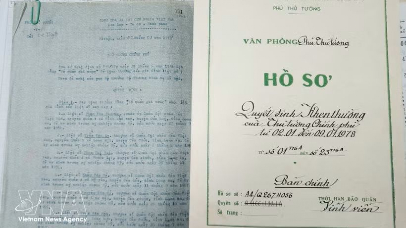 Unlocking value of archives in search for fallen soldiers’ identities