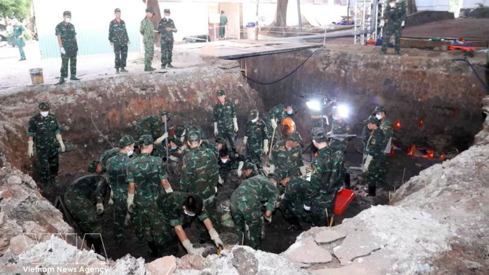 Over 1,560 fallen soldiers' remains recovered in 500-day campaign