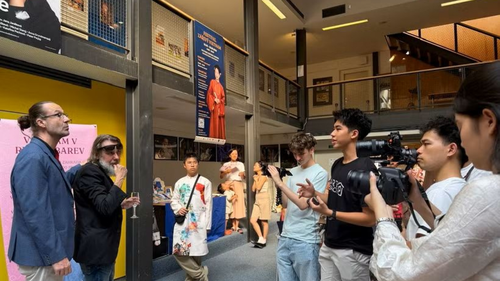 Young filmmakers bring Vietnam closer to European audiences