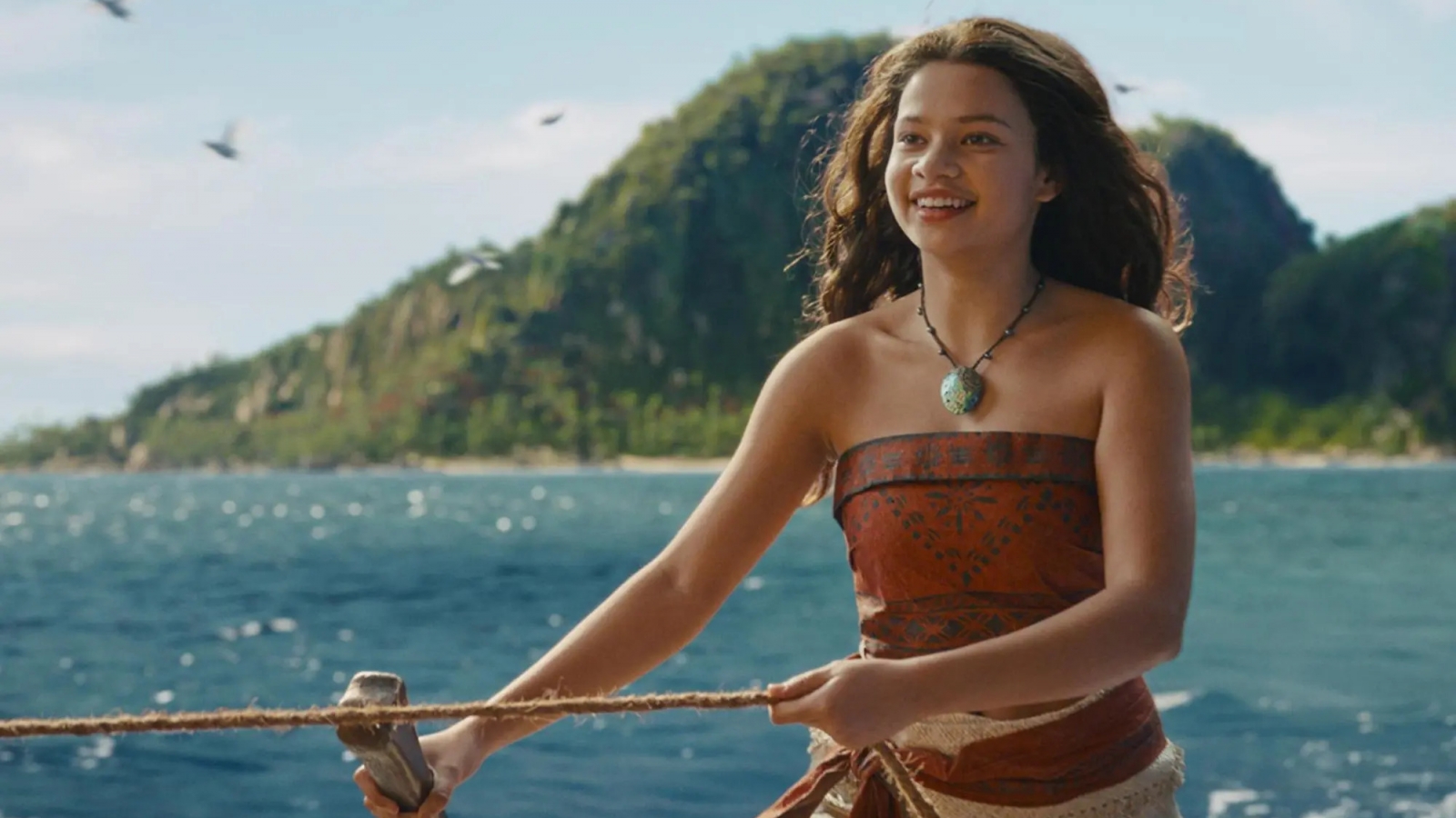 "Moana" thu 4,5 triệu USD trước ngày công chiếu chính thức