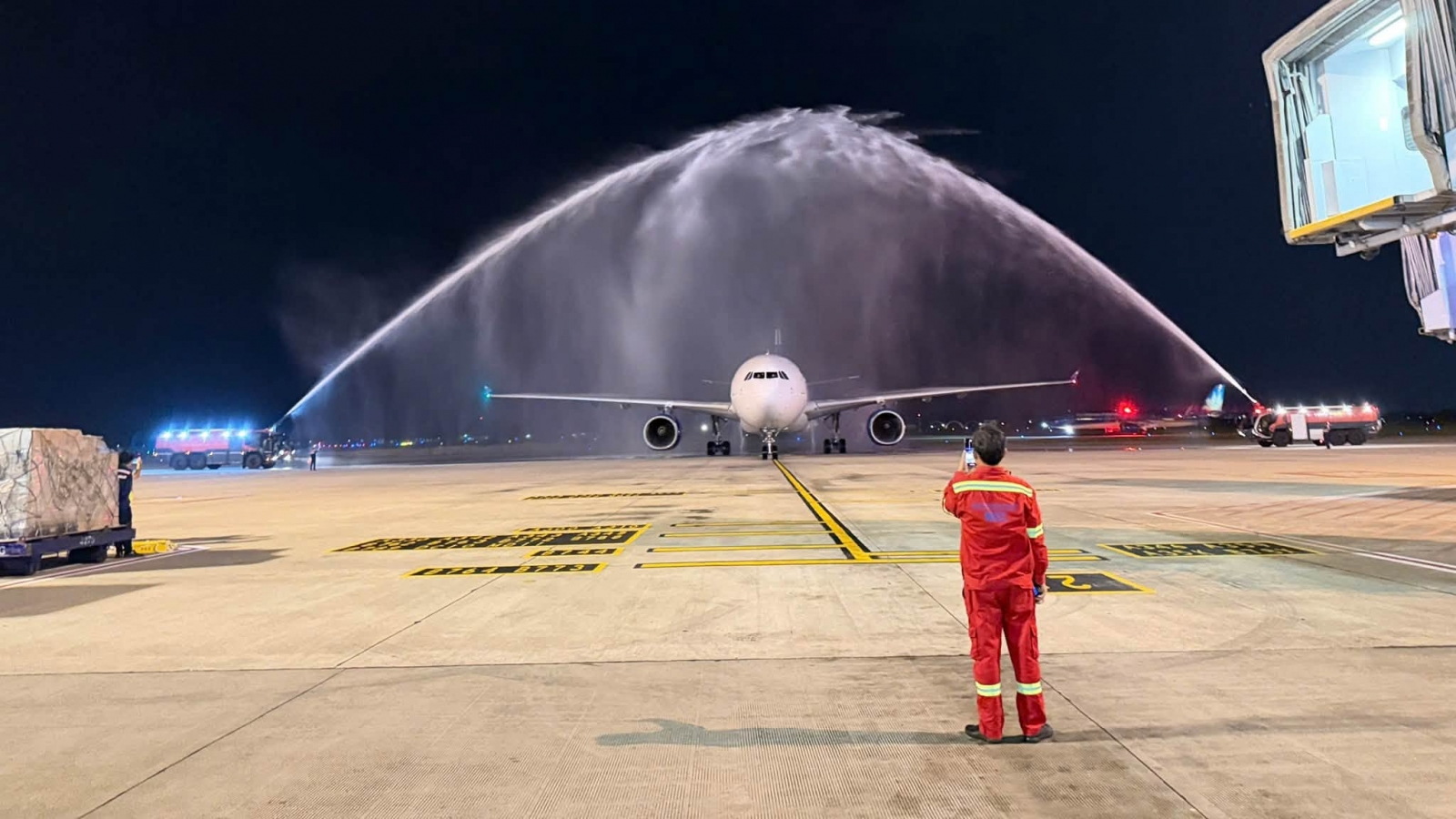 Parata Air launches direct Incheon–Hanoi flights