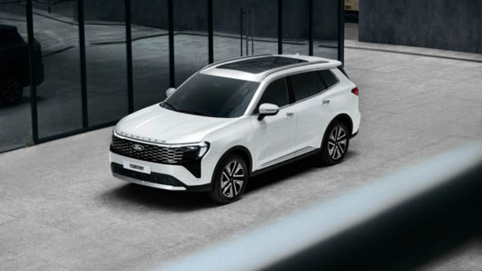 Ford Territory được bổ sung phiên bản Platinum