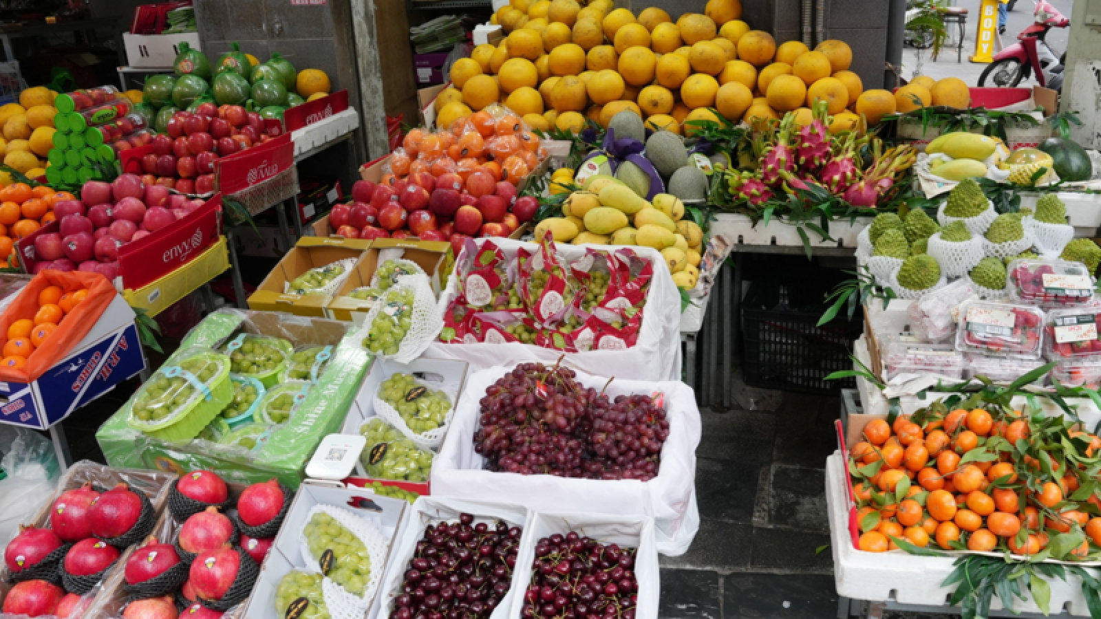 USDA identifies Vietnam as a high-growth market for US fresh fruit