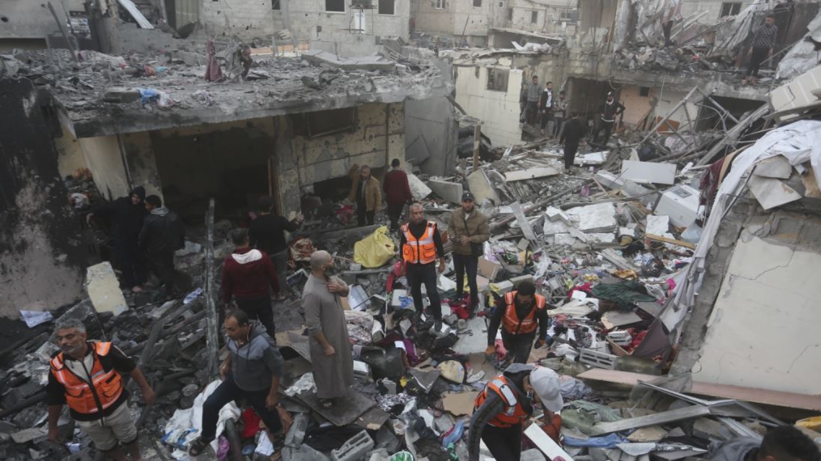 Liên Hợp Quốc báo động tình hình an ninh lương thực ở Gaza