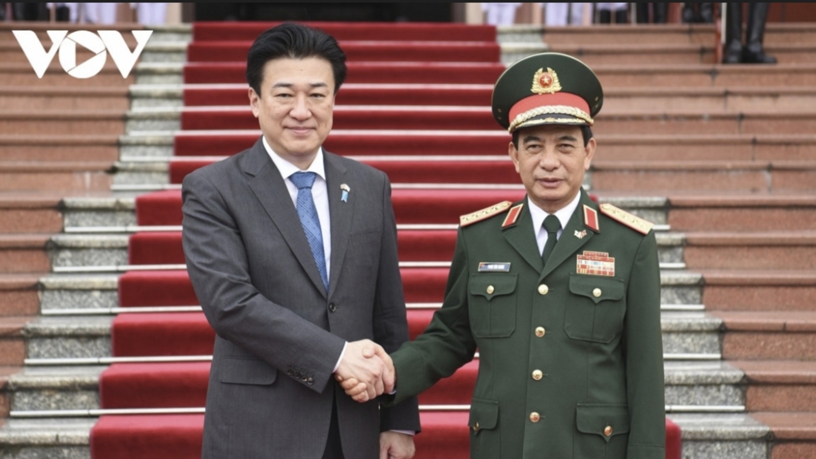 Japan places high expectations on General Phan Van Giang's visit
