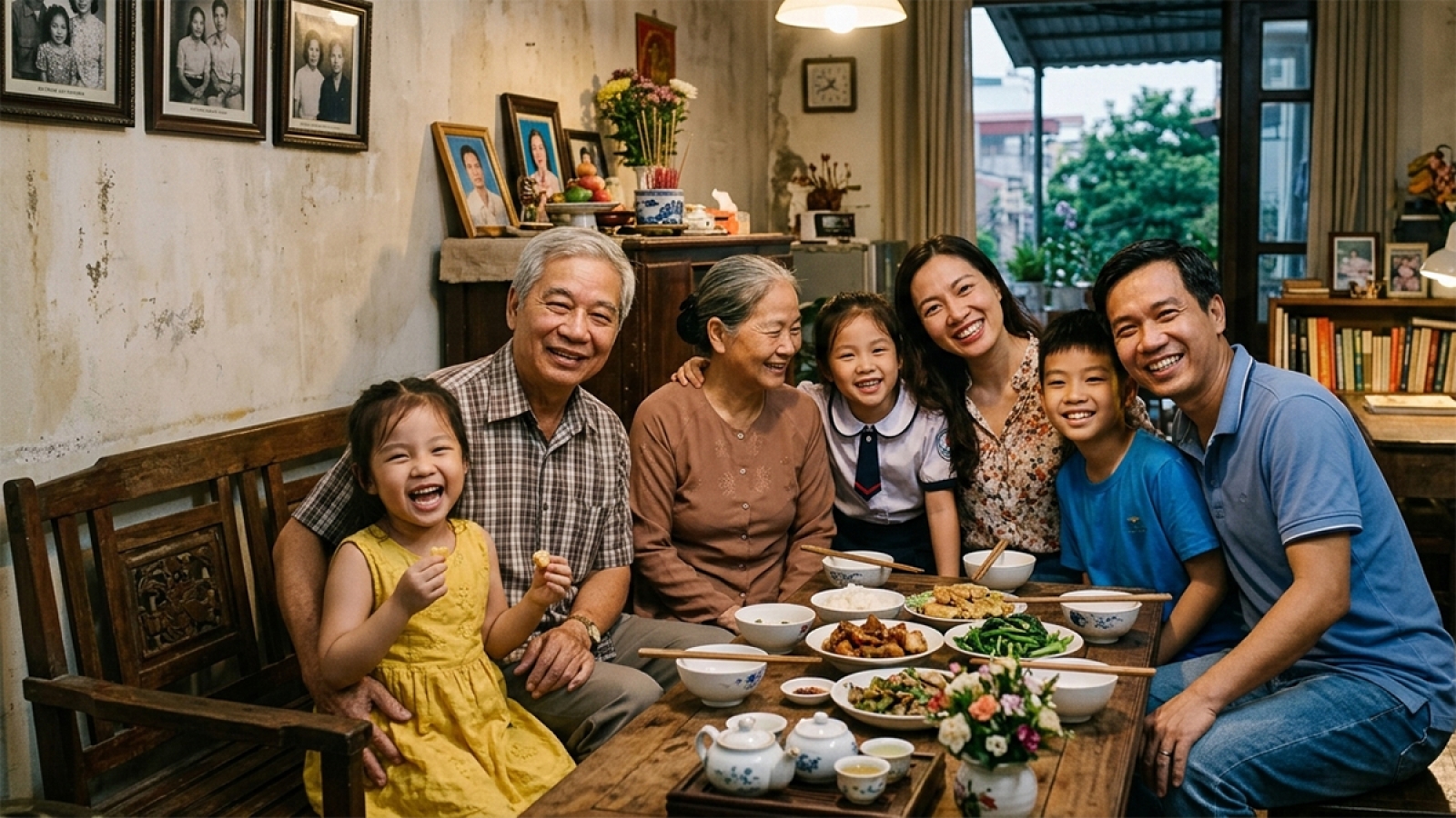 Bài 2 - Khi “nếp nhà” dịch chuyển cùng thời đại