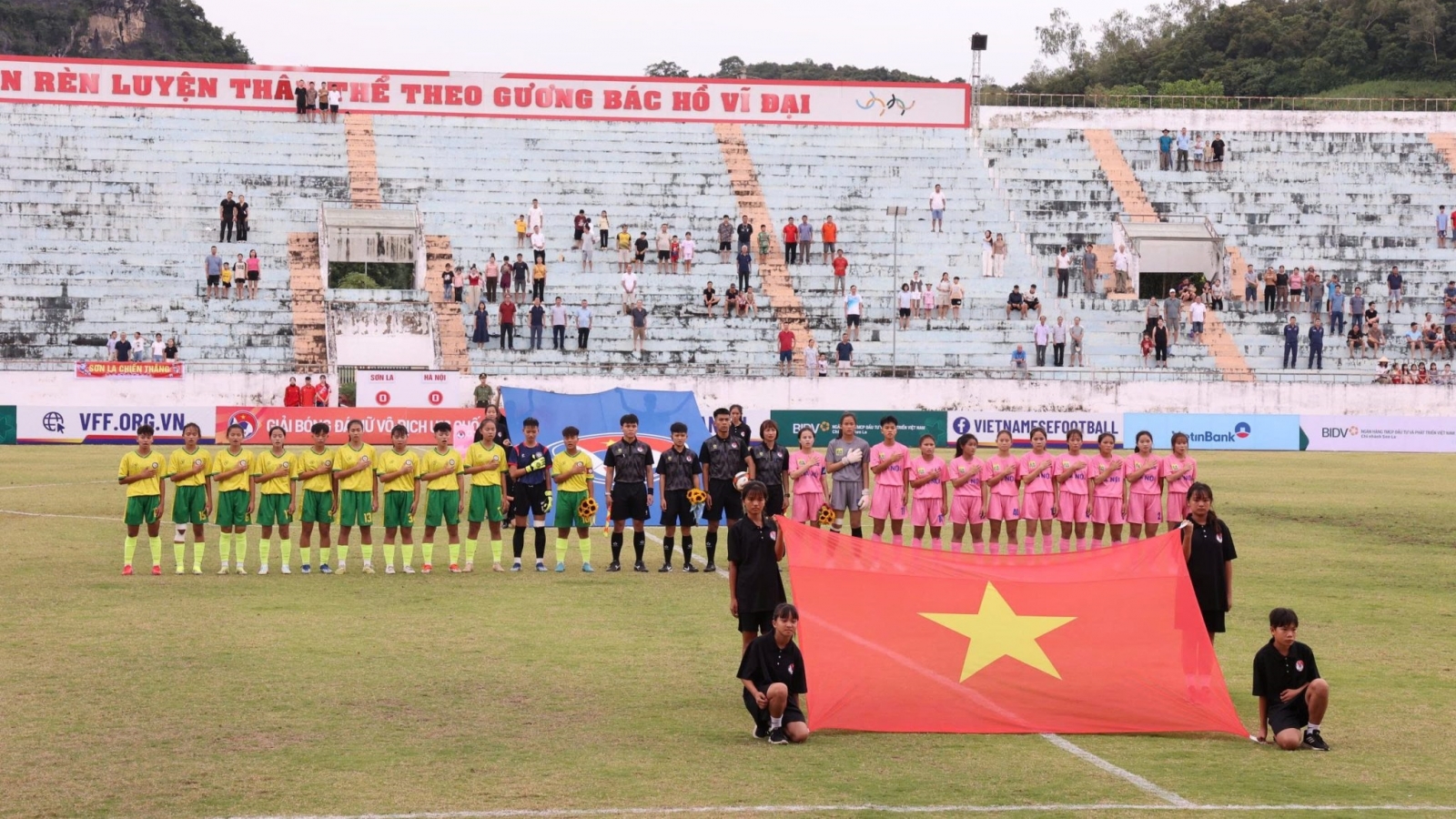 Khai mạc Giải bóng đá nữ Vô địch U16 Quốc gia 2026