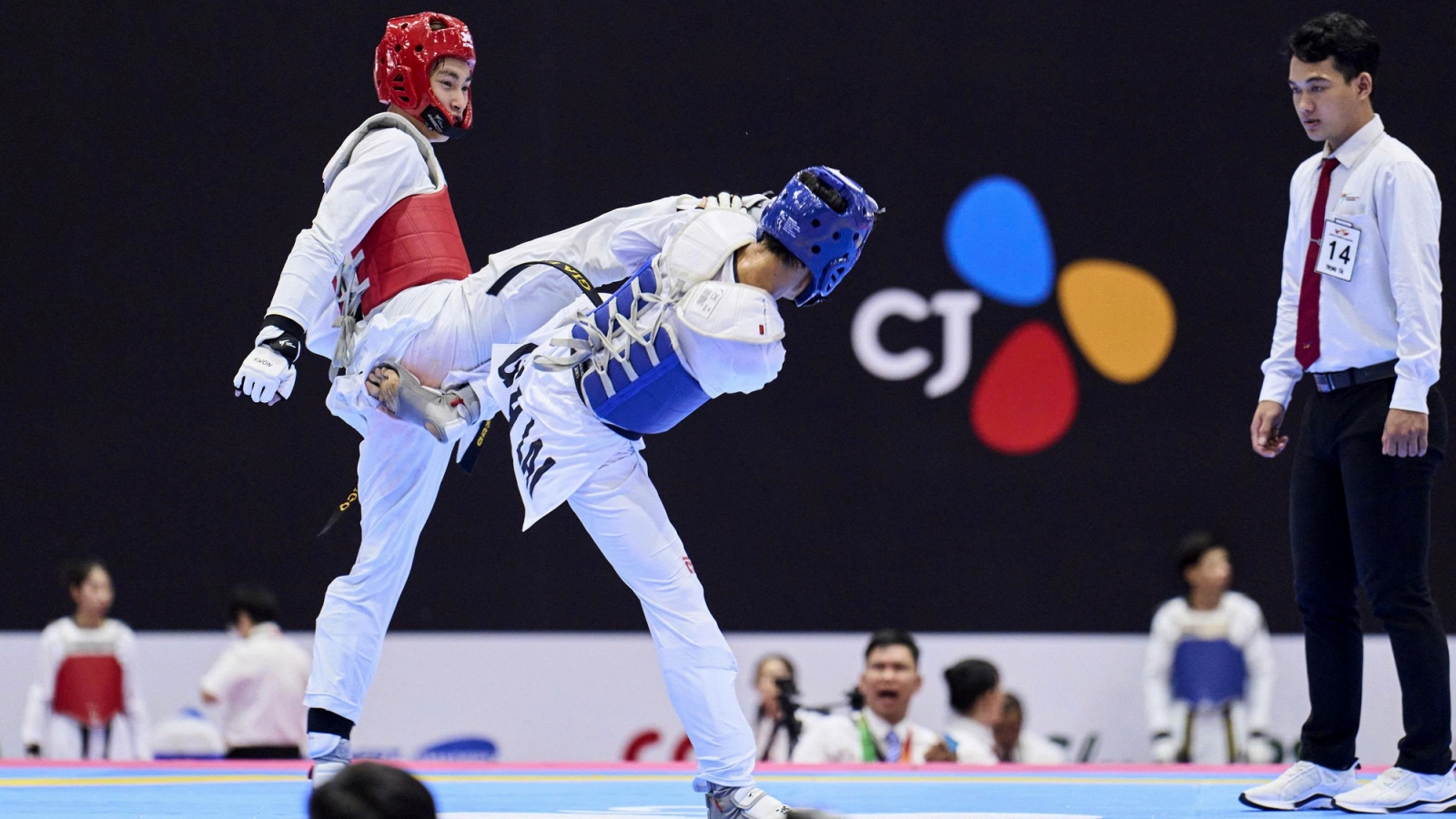 1.000 VĐV tranh tài tại Giải Taekwondo Thanh thiếu niên Quốc gia CJ 2026