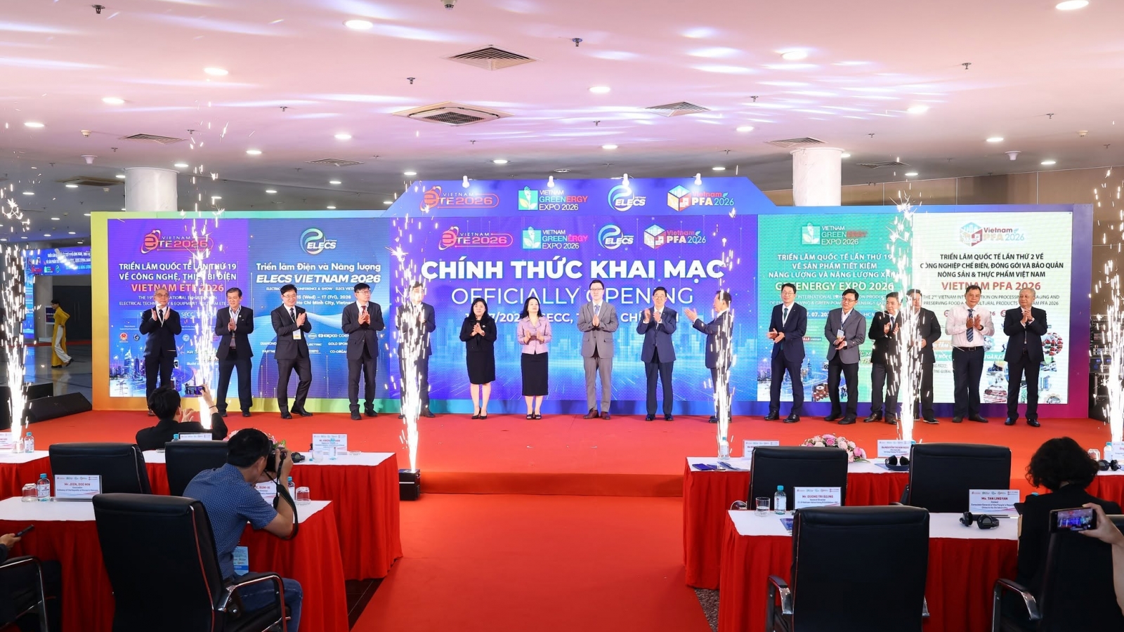 Major energy and food processing expos kick off in Ho Chi Minh City