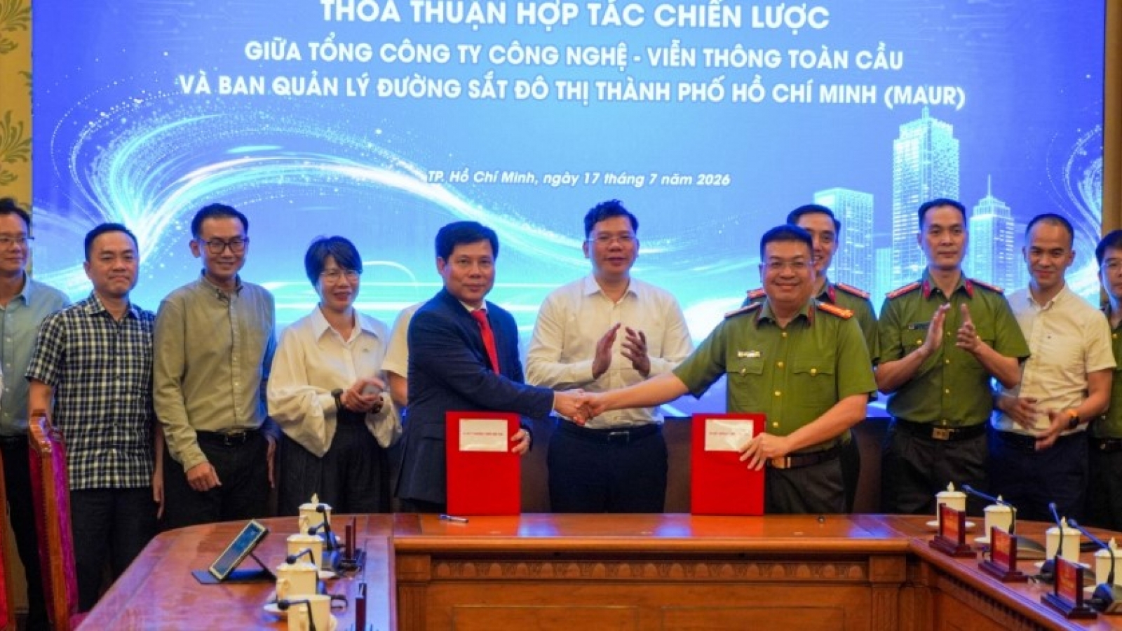 Ho Chi Minh City, GTEL partner on technology transfer for metro network
