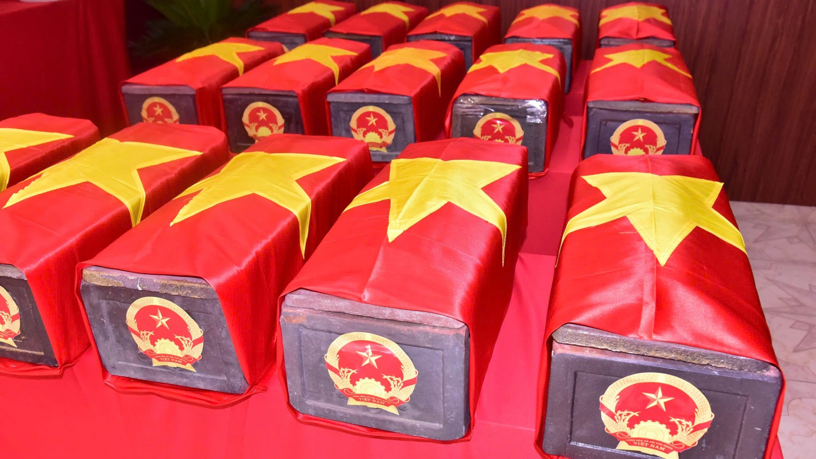 Tìm thấy thêm 5 hài cốt liệt sĩ tại Công viên Lê Thị Riêng