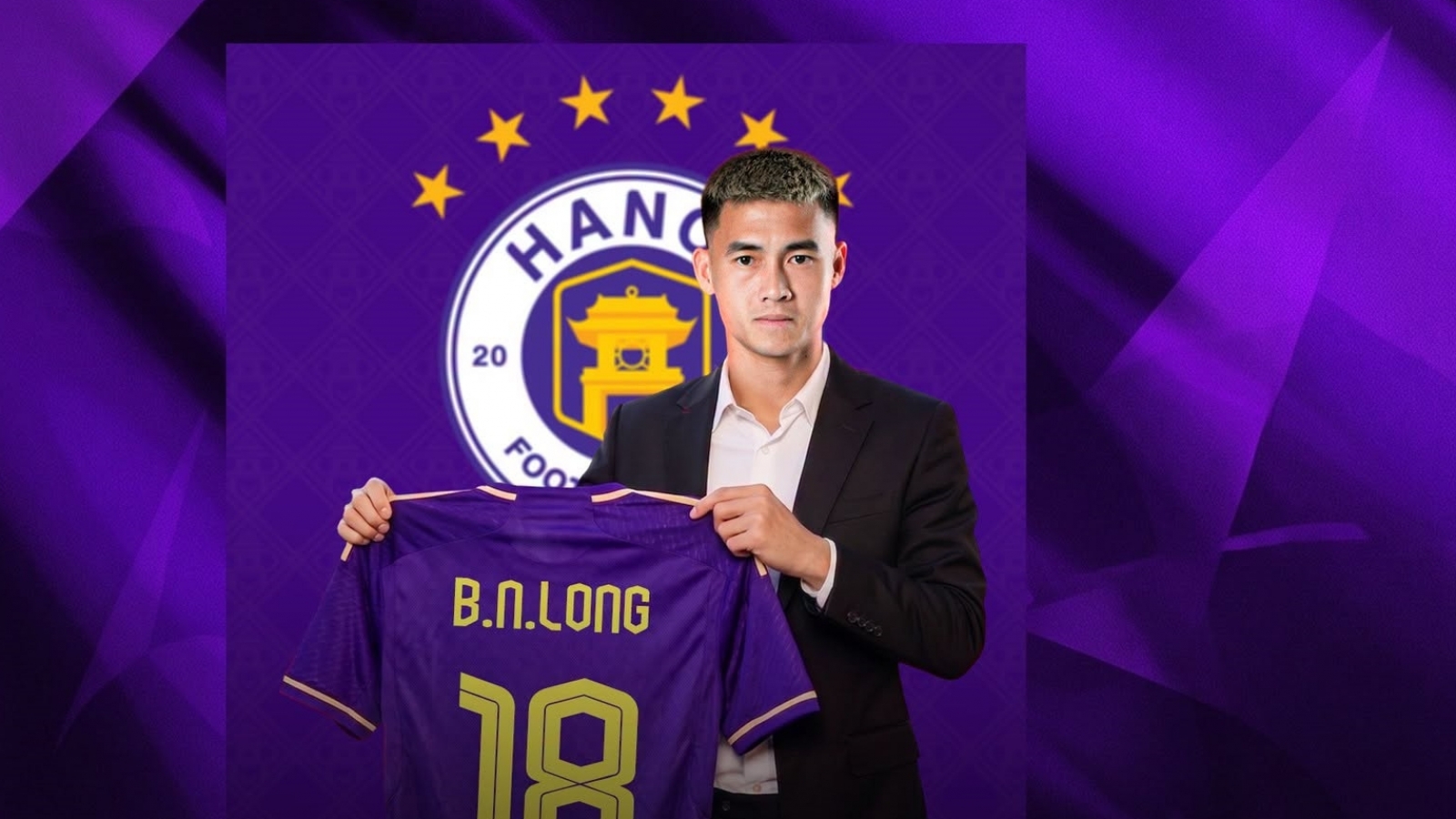 Hà Nội FC ký hợp đồng với nhà vô địch Cúp Quốc gia thay thế Tuấn Hải