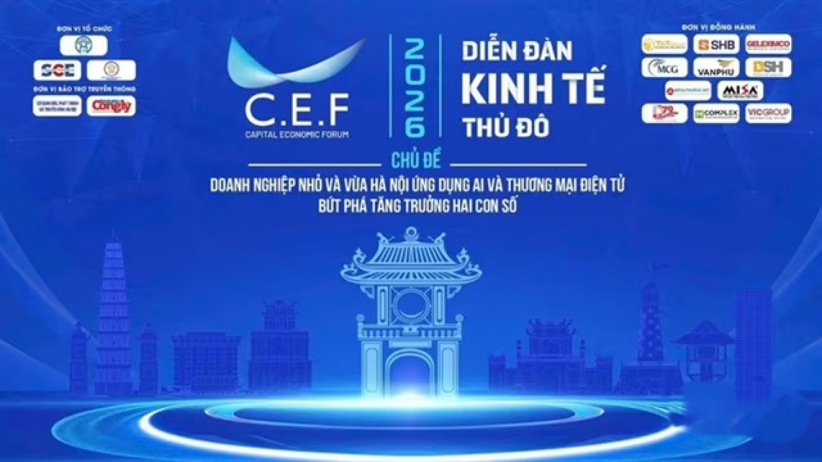 Hanoi Economic Forum 2026 to focus on AI