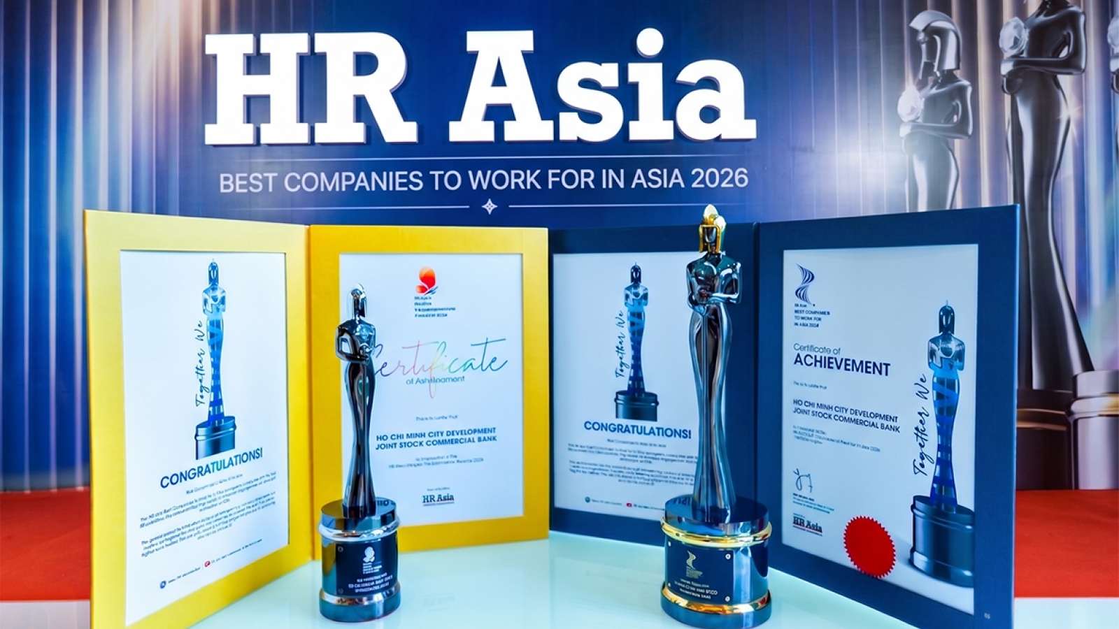 HDBank đổi mới và lợi thế cạnh tranh bắt đầu từ con người