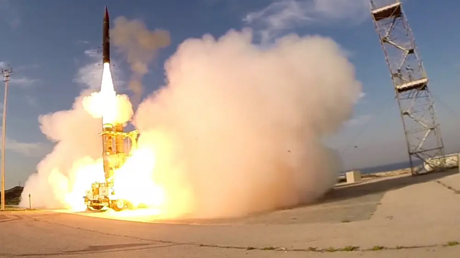 Israel nâng cấp hệ thống Arrow tích hợp AI sau các cuộc đối đầu với Iran