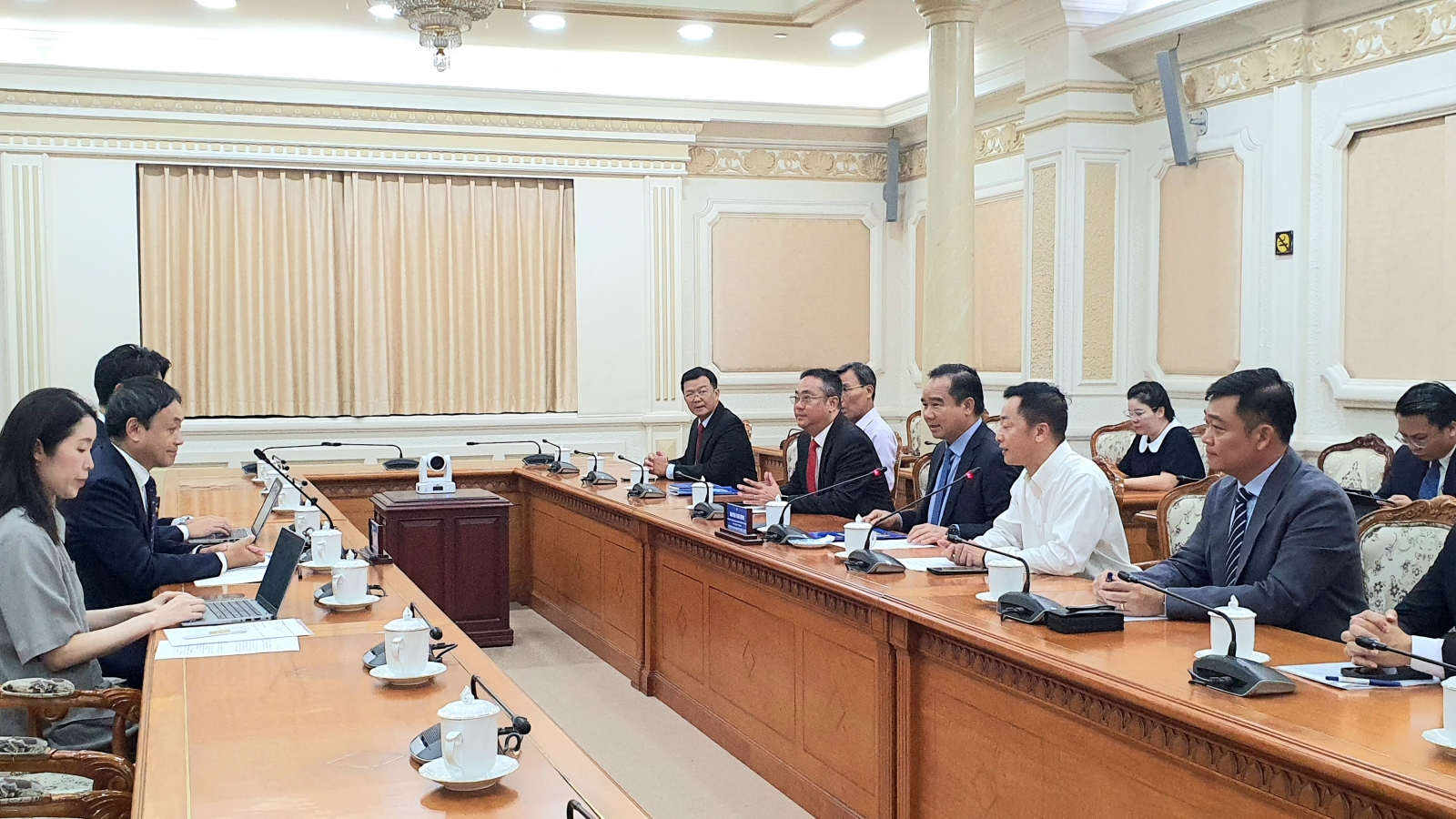 HCM City appreciates JETRO's role in promoting trade and investment