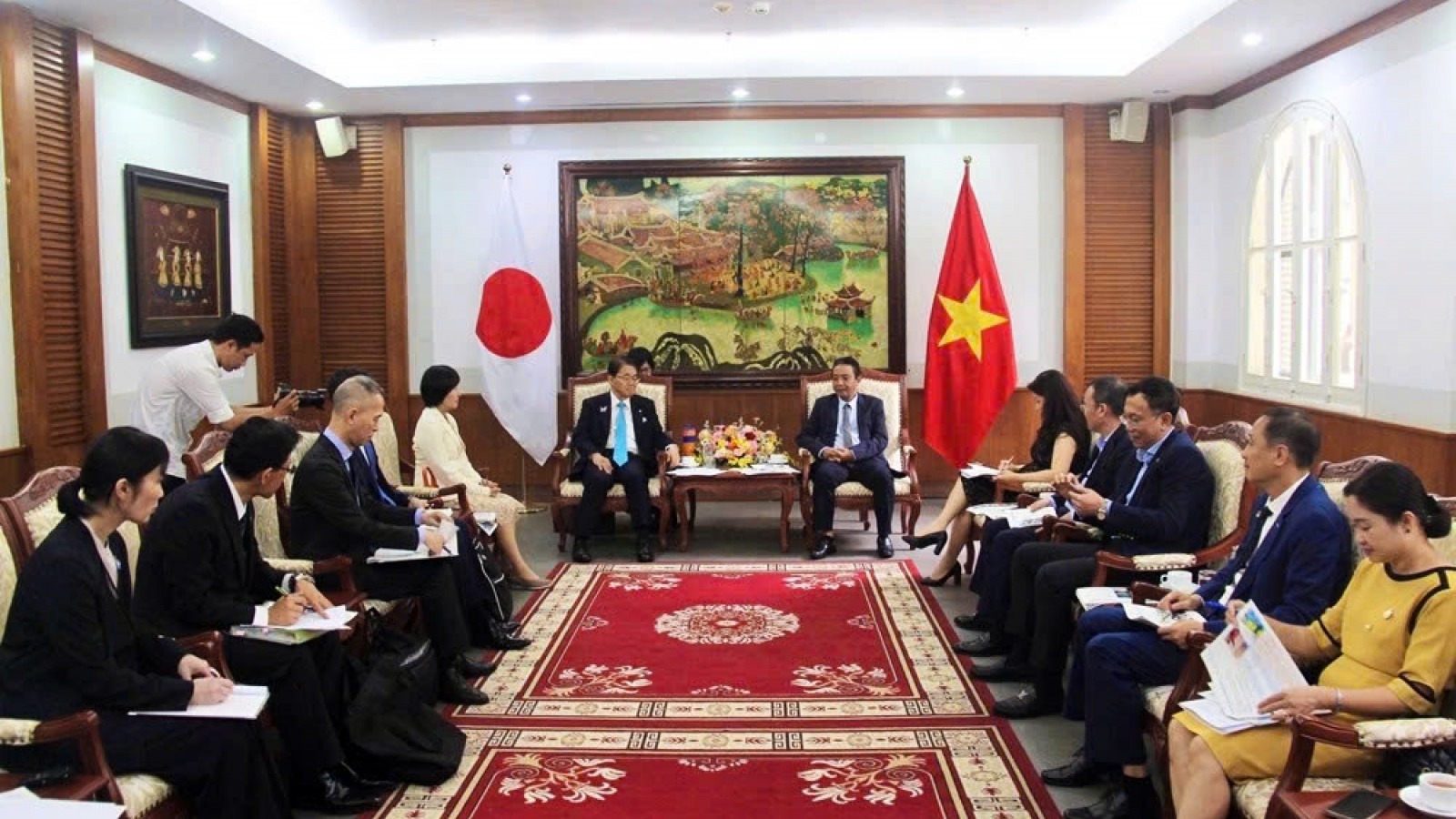 Vietnam to expand cultural, sports cooperation with Aichi Prefecture