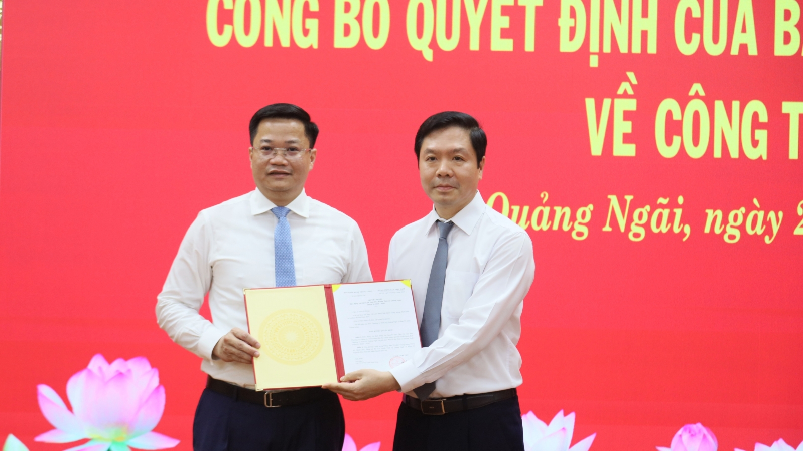 Thứ trưởng Bộ Tài chính Nguyễn Đức Tâm giữ chức Phó Bí thư Tỉnh ủy Quảng Ngãi