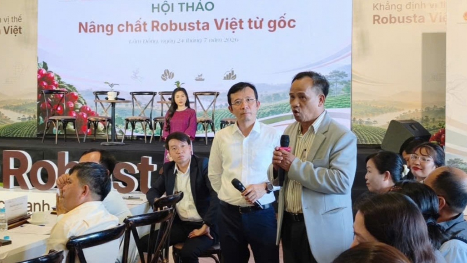 Nâng chất cà phê Robusta Việt từ gốc
