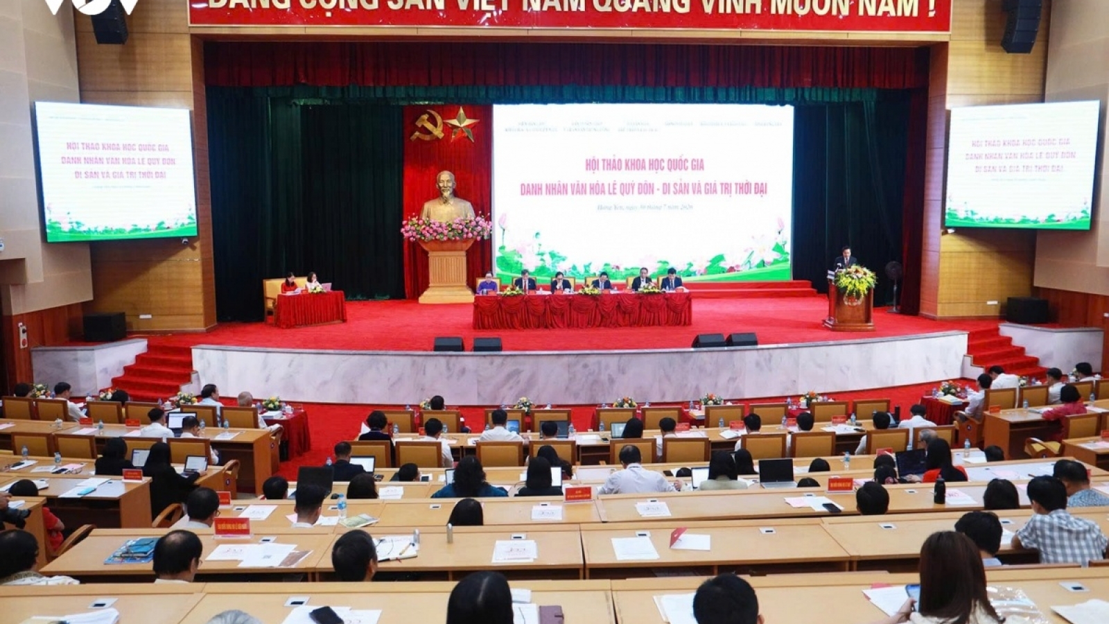 Lê Quý Đôn: Biểu tượng của trí tuệ, học vấn và khát vọng cống hiến vì đất nước