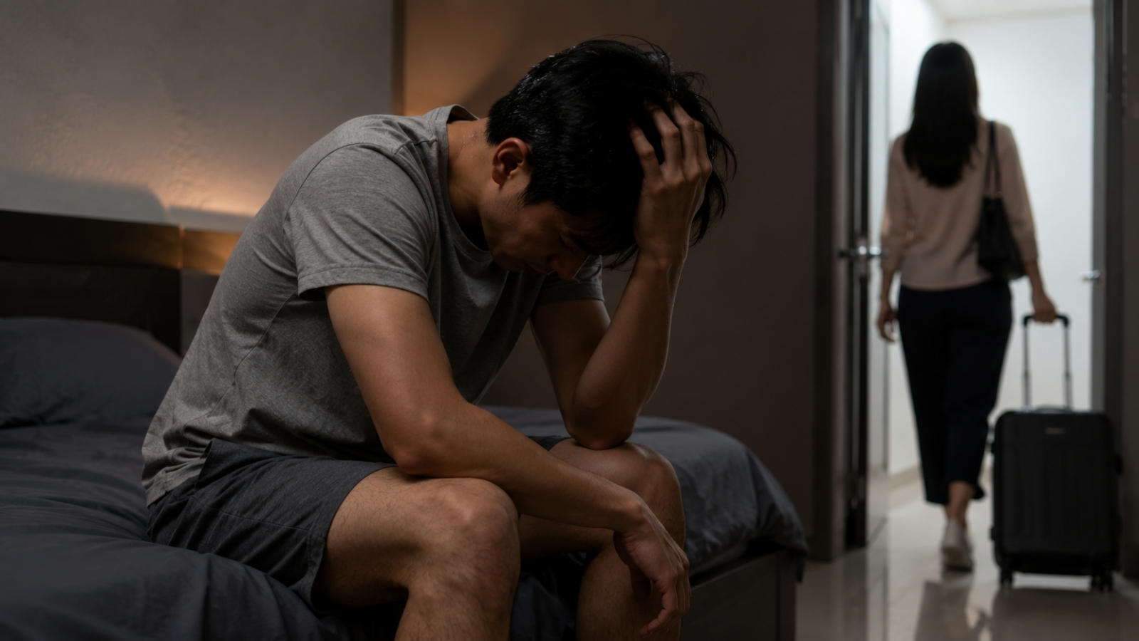 Thủ dâm thường xuyên mỗi ngày vì vợ đi làm xa, tôi lo bị rối loạn cương dương