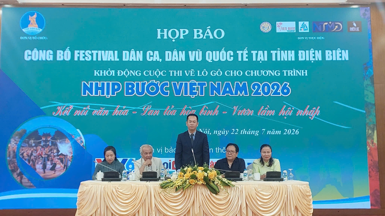 Công bố Festival Dân ca Dân vũ Quốc tế năm 2026 tại tỉnh Điện Biên